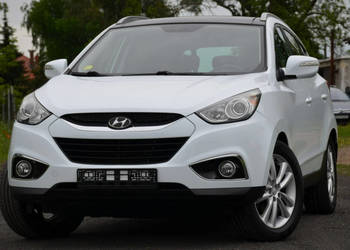 Hyundai ix35 2.0i 163KM Automat Skóra Navi Kamera Panorama Grz.fotele