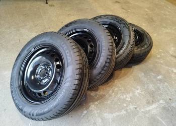 Koła letnie  195/65/15 VW Skoda Seat 5x112  r15 Super Stan