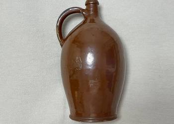 Stary dzban Bolesławiec XIX wiek kamionka 30 cm