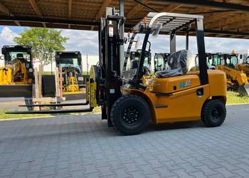 Wózek widłowy z obrotnicą 2.5T 4.5m Gunter Grossmann