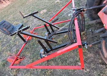 Pielnik hydrauliczny do truskawek, ogórków