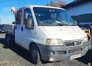 Fiat Ducato 7 os. brygadówka