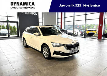 Škoda Scala Ambition 1.0TSI 110KM M6 2022 r., salon PL, I właściciel, f-a …