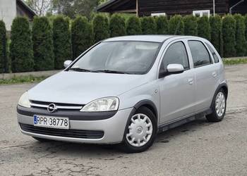 Opel Corsa C 1.3 CDTI * klimatyzacja * 4L/100km !