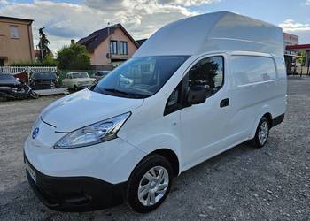 Nissan e nv200 MAXI LONG ELEKTRYCZNY  40 KVH KLIMA