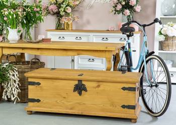 Drewniana skrzynia ozdobna COS 05