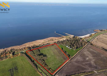 Działka nad Zalewem Wiślanym Kadyny 2,52ha