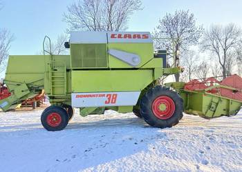 Kombajn Claas Dominator 38 z Niemiec