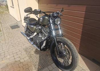 Harley Davidson Sportster Iron  883 Custom na A2