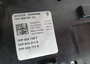 LAMPKA PODSUFITKI 7PP959551EG PANAMERA 970 GTS LAMPKA PODSUFITKI 7PP959551EG PANAMERA 970 GTS