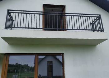Balustrady balkonowe