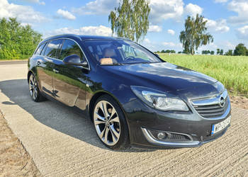 Opel Insignia Innovation OPC Line +BOSE 2.0 CDTI 170KM Serwisowana, Bardzo…