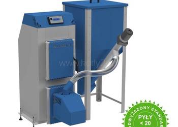Piec na pellet PellPal 8 kW z sterownikiem LCD 5 klasa EcoDesign