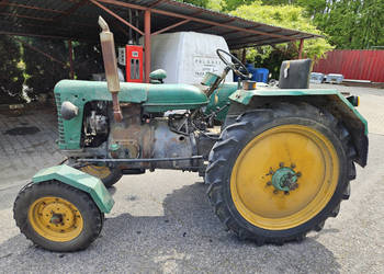 BEZ CENY MINIMALNEJ - Ciągnik kolekcjonerski Zetor 25 (Bocian)