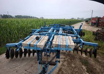 Brona talerzowa Rabe Werk 6m nie lemken