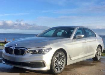 BMW Seria 5 540i 3.0 benzyna 340KM GPF xDrive Luxury Line 2019r