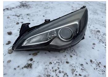 LAMPA BI XENON LEWA PRZÓD OPEL ASTRA IV GTC, ASTRA J GTC, CASCADA WERSJA EU