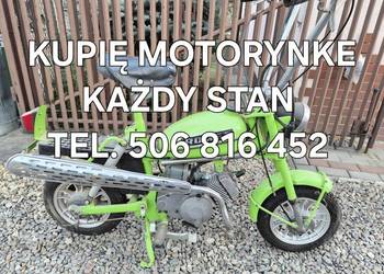 KUPIĘ MOTORYNKE ROMET PONY MOTORYNKA -KAŻDY STAN -CAŁA POLSKA