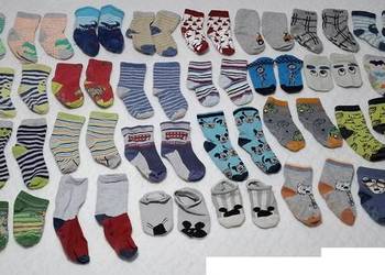 Skarpety dziecięce, chłopięce, mix, 4-8 lat; 40 par (Odzież)