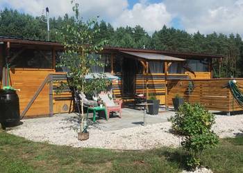 Domek rekreacyjny z działką 2300m²