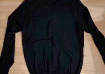 Sweter męski w serek