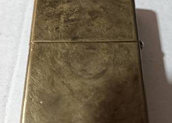 Oryginalna zapalniczka ZIPPO 1999 (K XV) | Mosiądz Solid Brass, retro.