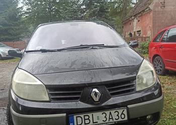 RENAULT SCENIC 2.0 BENZYNA | 2004 | PANORAMA | MANUAL