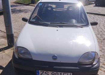 Seicento Van samochód ciężarowy fabryczny LPG 1.1 brak korozji ocynk