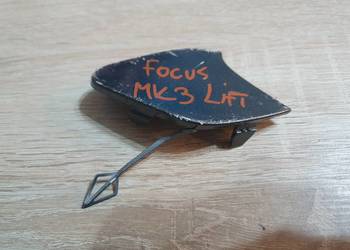 FORD FOCUS MK3 LIFT ZAŚLEPKA HAKA ZDERZAKA PRZÓD F1EB-17A989