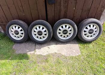 Alufelgi 15' Audi A4 Passat 195/65 R15