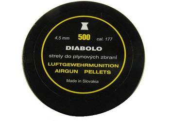 ŚRUT DIABOLO KTK 4,5 mm SŁOWACKI Wiatrówka pocisk