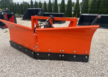 Pług lekki SKŁADANY do śniegu Metal-Technik spych śnieżny strzałka