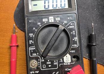 Miernik UNI-T M830BUZ