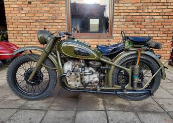M 72 emka kijowska ural k 750 Mt nw dniepr