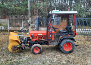 Mini traktor HAKO Hakotrac 2250 DA, 4x4 + zamiatarka (Yanmar 22 KM, pełna …