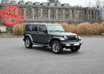 Jeep Wrangler UNLIMITED Sahara 2.0 272KM 2019r. 4x4 Polski SALON IV (2017-)