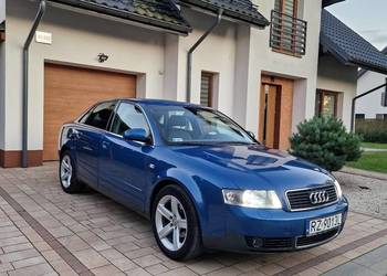 Audi A4 B6 2.0 benzyna - Bez korozji - 2 komplety kół - Hak - Zadbany