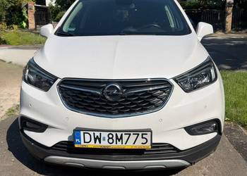Opel Mokka X 2017 | automat | wyposażenie Elite | tylko 47 tys. km przebieg