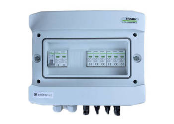 Rozdzielnica DC/AC EMITER EM-1354N_DCAC - DC Noark T2, 2/2; AC N