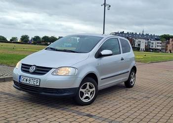 VW FOX 1.2 Benz + Gaz / klima - lakier w bdb. stanie