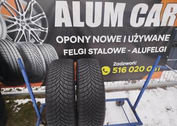 A217# Opony uzywane zimowe 235/60/18" Firestone