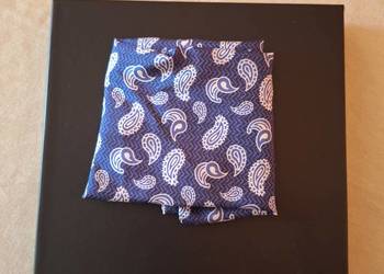 Jedwabna poszetka do garnituru Vistula