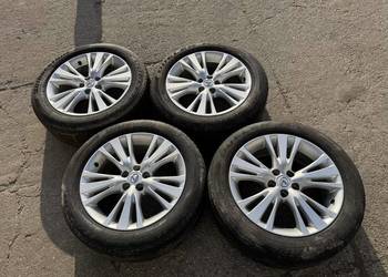 koła felgi lexus rx450h rx350h 19x7,5 235/55R19 alu srebrne toyota 5 śrub
