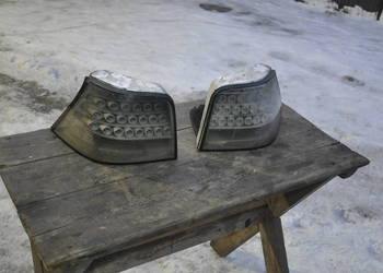 Lampy Tył LED Golf 4 IV Tuning Tanio Para Ledowe