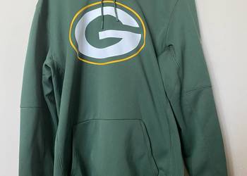 NOWA bluza z kapturem NFL - GREEN BAY PACKERS - Nike - L - UNIKAT