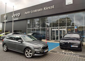 Škoda Scala 1.5 TSI 150km style led kamera czujniki parkowania smartlink f…