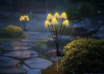 Lampka Solarna Mushrooms 3000K IP44