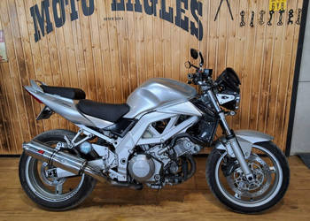Suzuki SV Przepiękny CZYSTY I ZADBANY suzuki sv naked na dominatorach