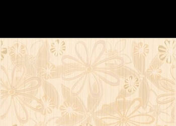 Dekor Euforia beige Flower 1, Cersanit, 25 x 40, aktualne