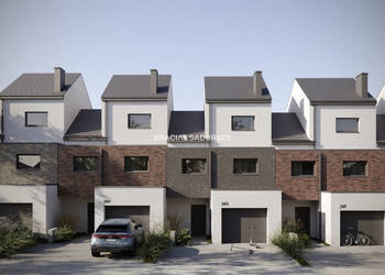 Oferta sprzedaży domu bliźniaka 139.84m2 Kraków Sidzińska